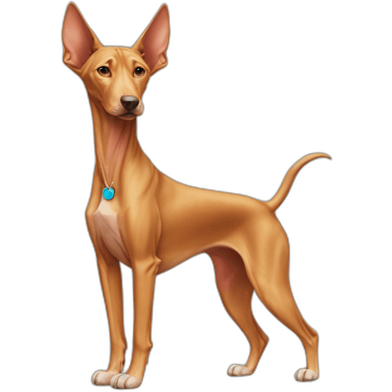 Pharaoh hound full body emoji