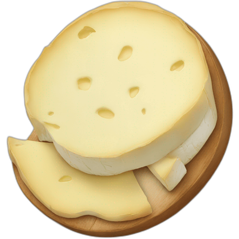 Brie emoji