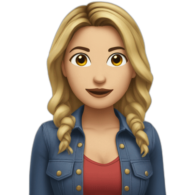 clara-morgane emoji