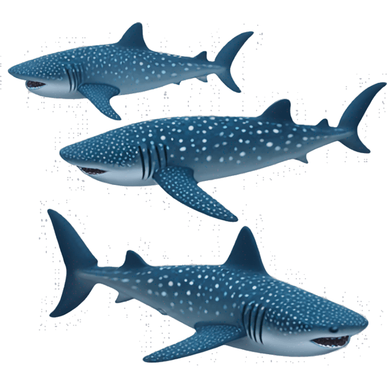 Whale shark  emoji