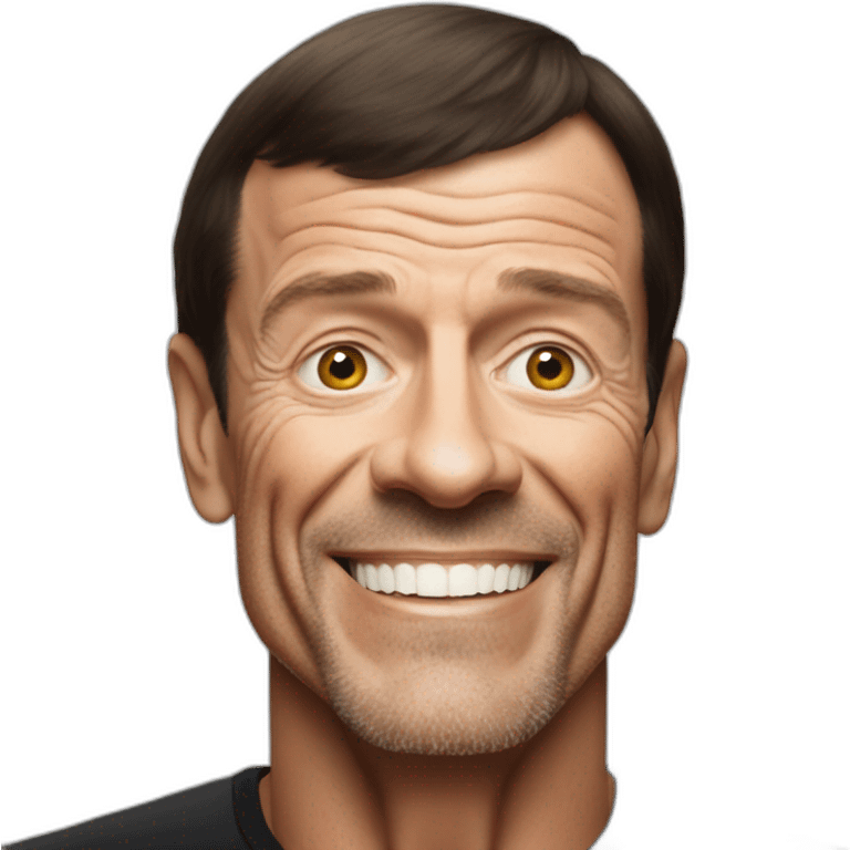 tony robbins at 64 yo emoji