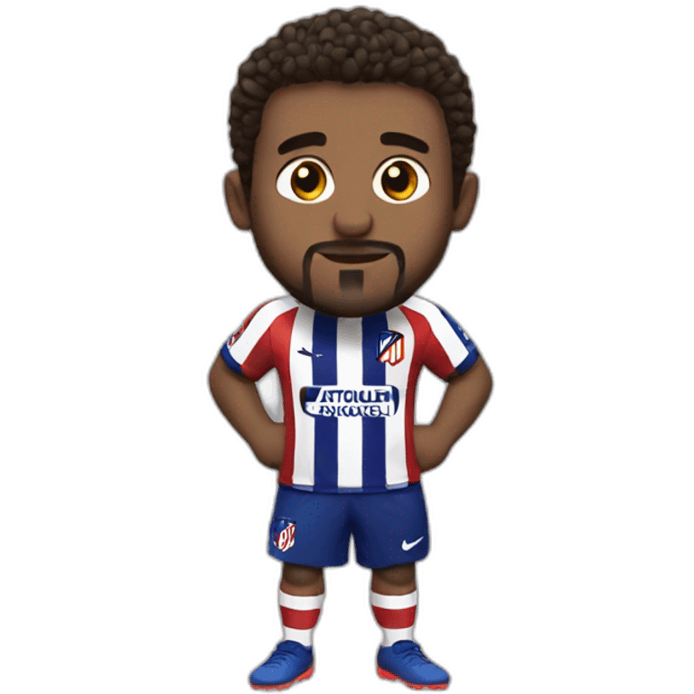 atletico madrid  emoji