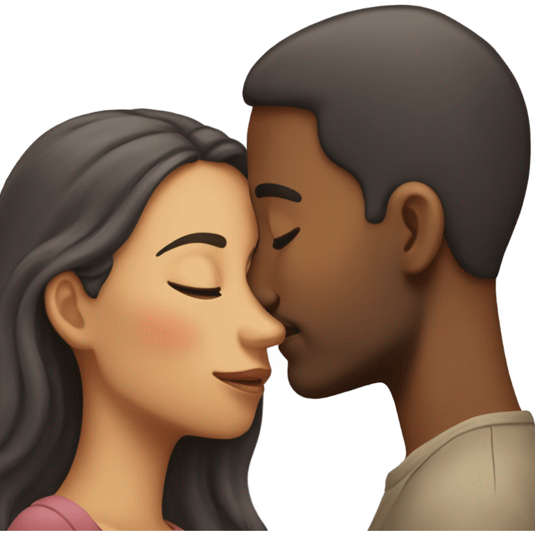 Kissing  emoji