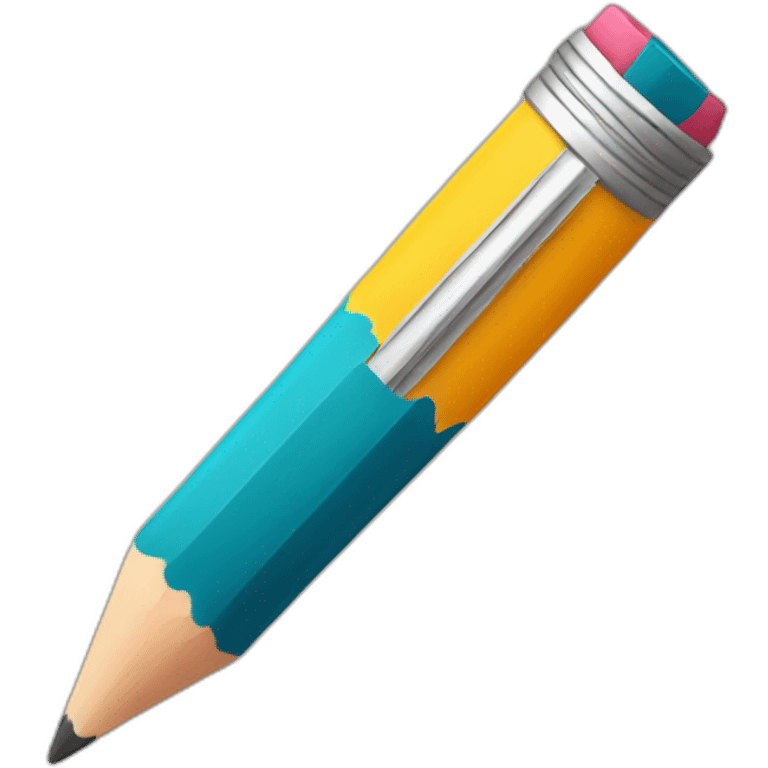  pencil emoji