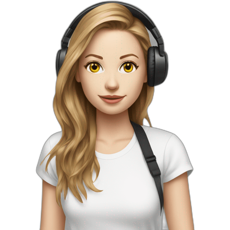 Charlotte de witte dj emoji