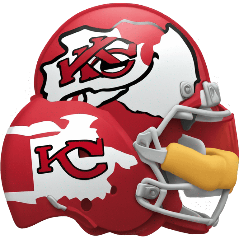 Kansas City Chiefs Logo emoji