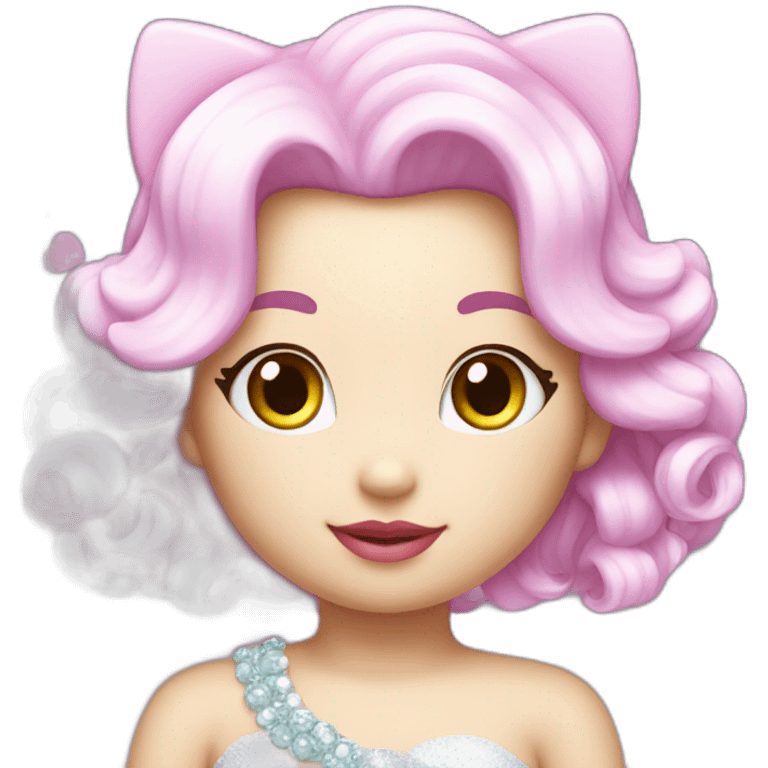 Hello kitty sirène emoji