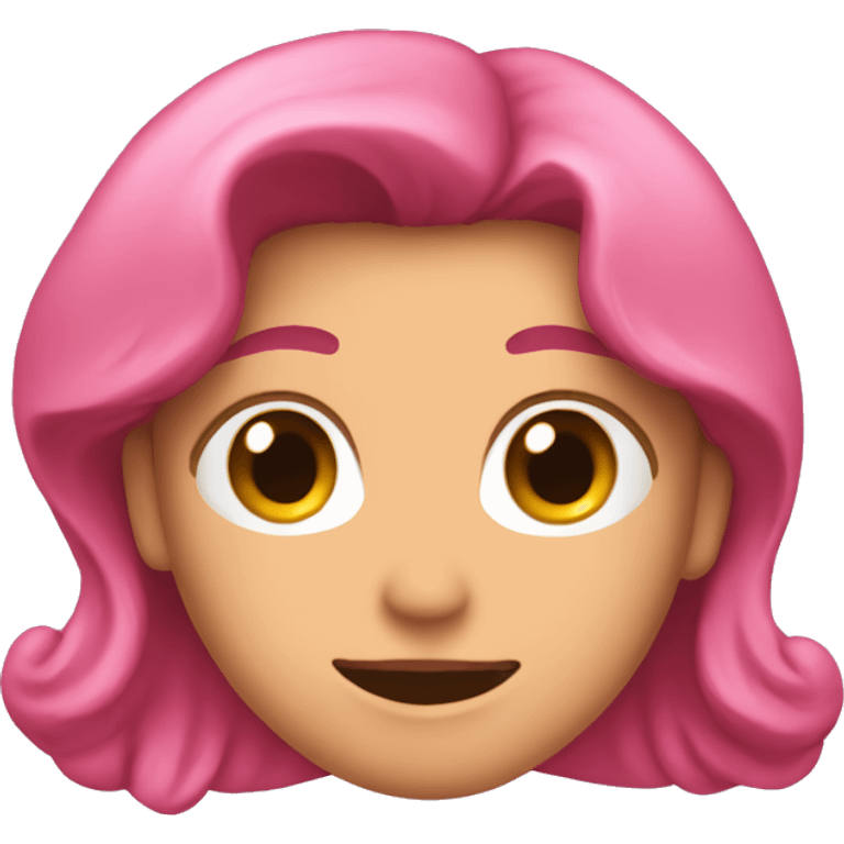 Corazón rosado  emoji