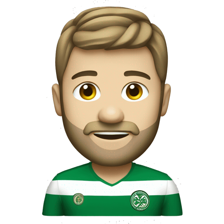 Glasgow Celtic fc badge emoji