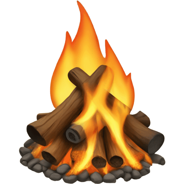 Campfire emoji