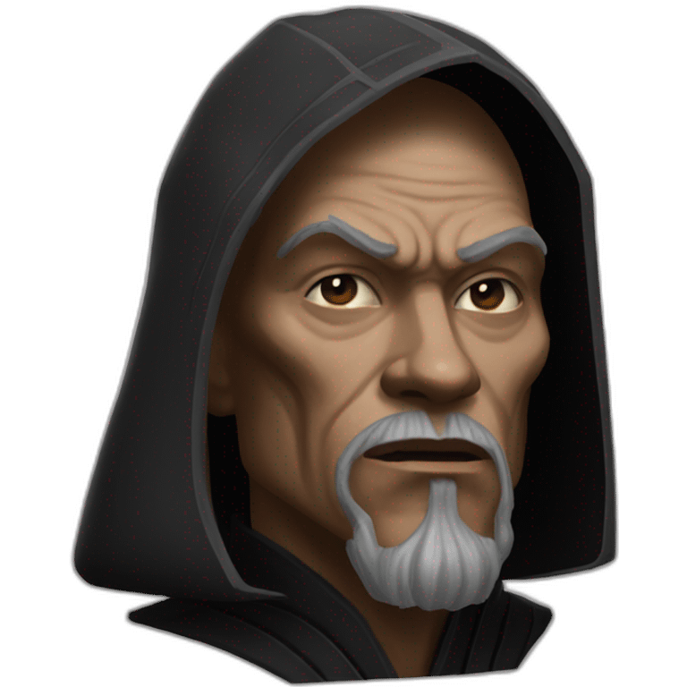 hyperrealist sith jedi in world of warcraft emoji