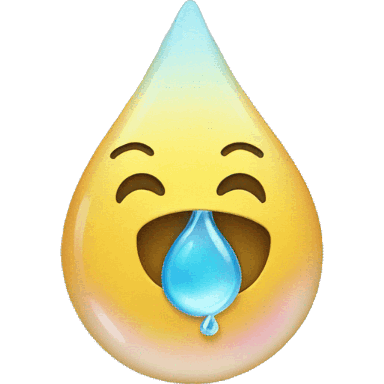 waterdrop emoji