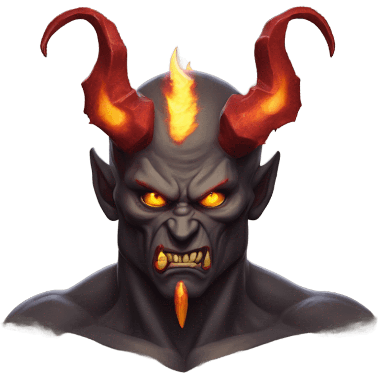 Demon emoji