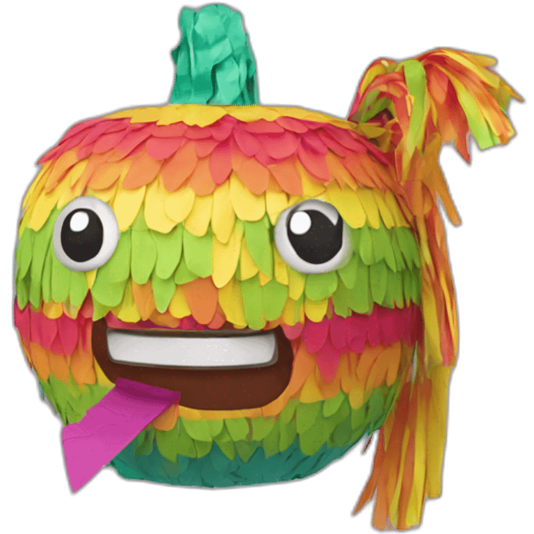 Piñata emoji