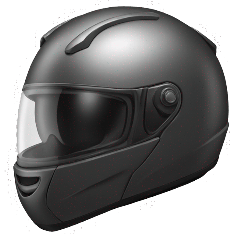 Motorcycle helmet emoji