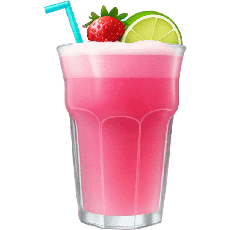 pink drink emoji