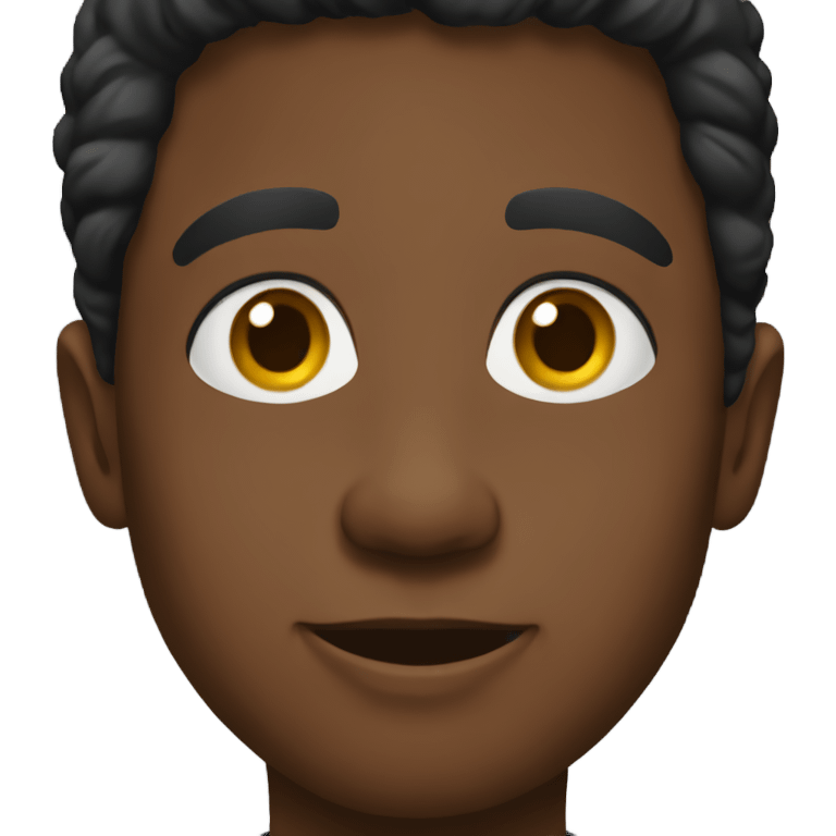 Black French person emoji