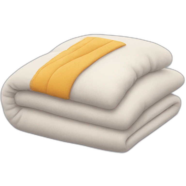 pillow and blanket emoji