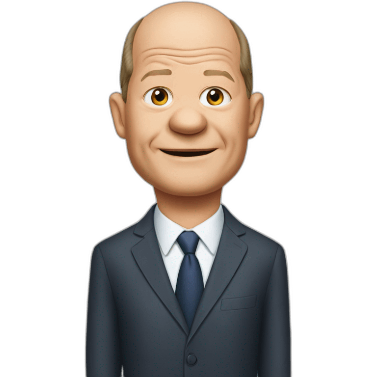 Olaf Scholz emoji