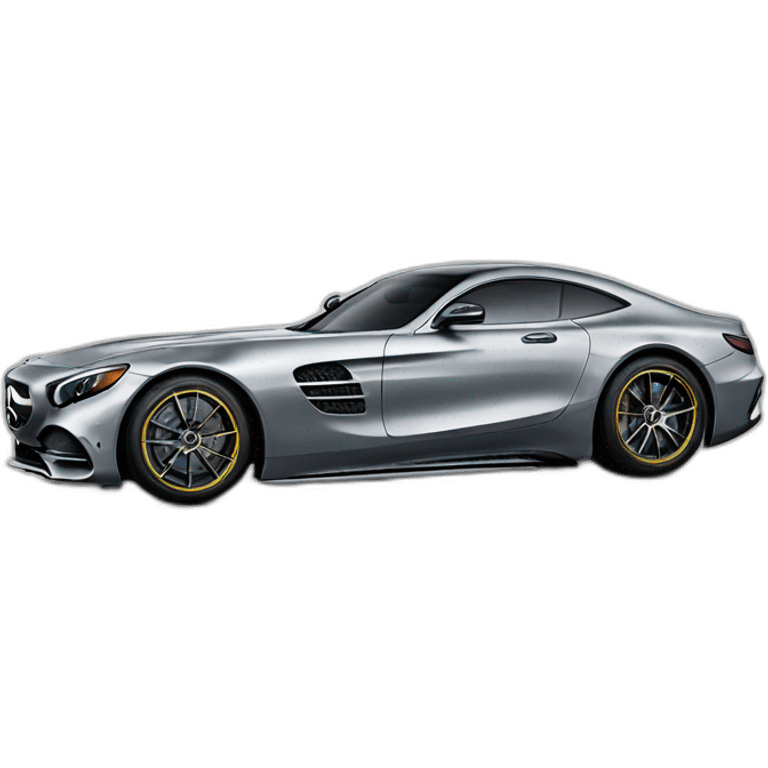 Mercedes f1 202 emoji