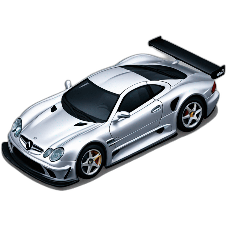 Mercedes CLK GTR Longtail emoji