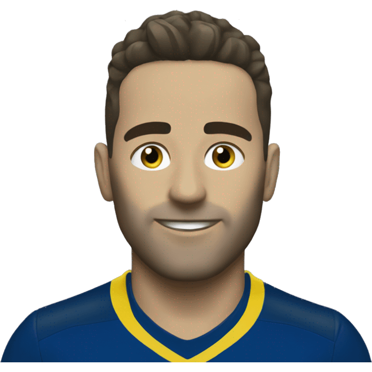 Boca Juniors emoji