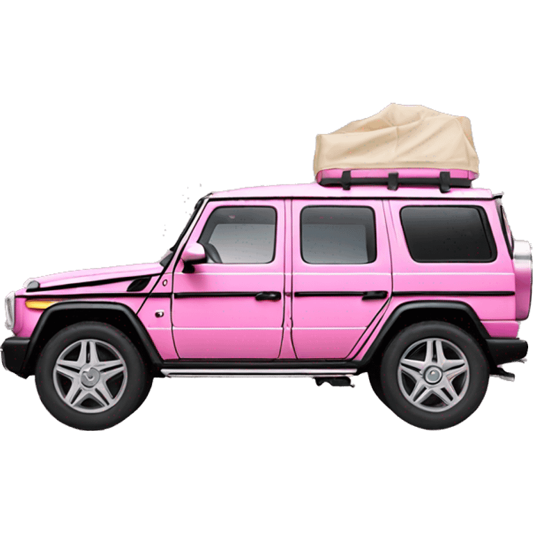 Pink gwagon  emoji