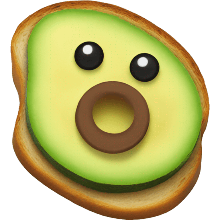 avocado toast emoji