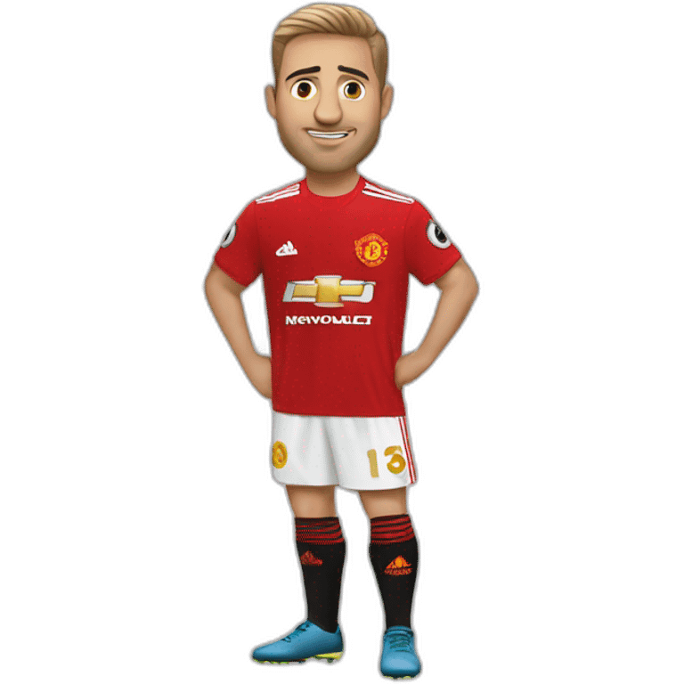 man united emoji