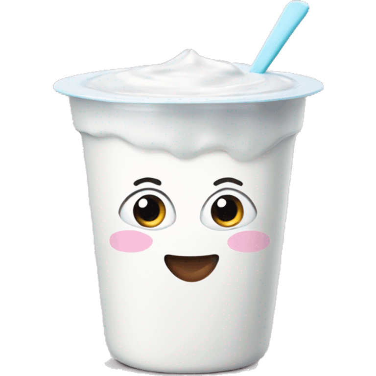 yogurt emoji