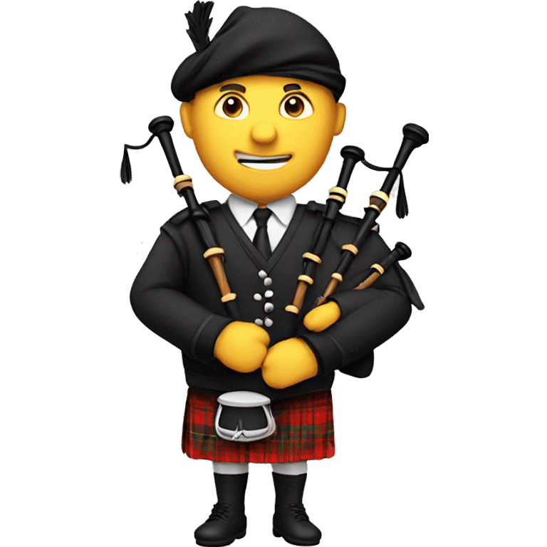 Bagpipes emoji