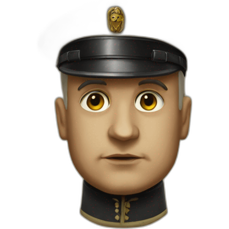 Mussolini emoji