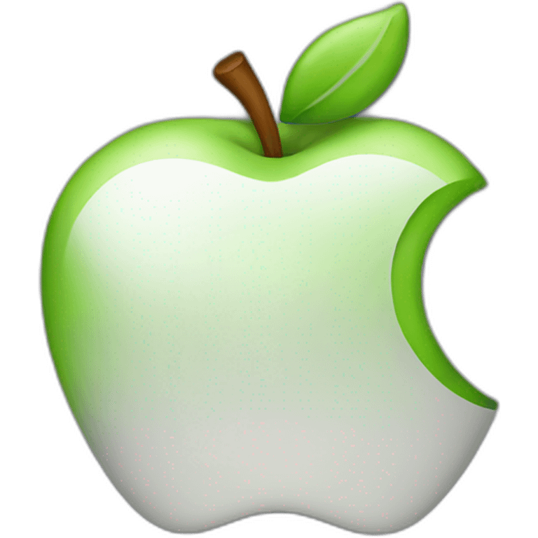 Apple logo emoji