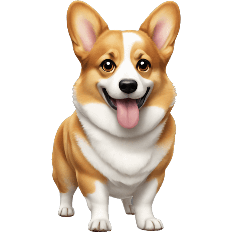 corgi booty emoji