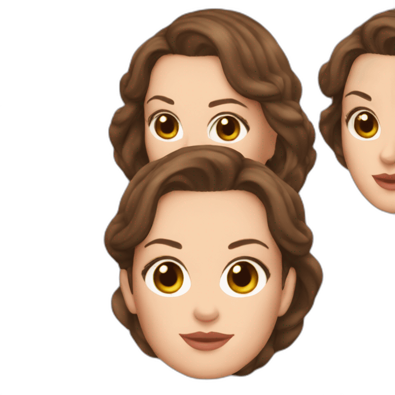 Blair Waldorf emoji