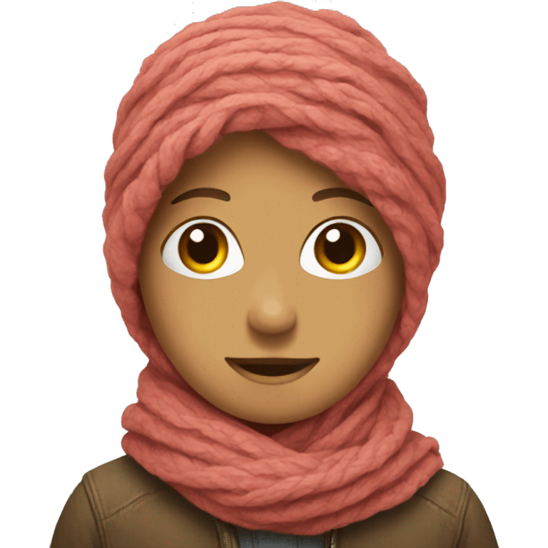 scarf emoji