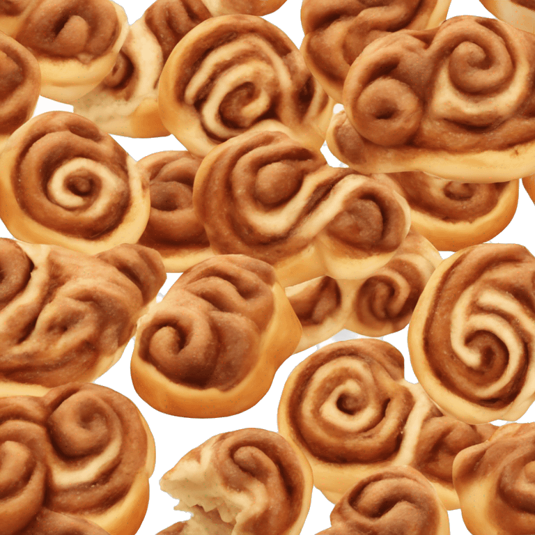 Cinnamon bun emoji