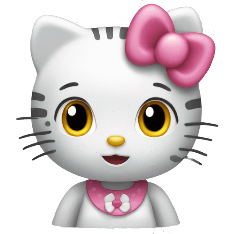 Hello kitty emoji