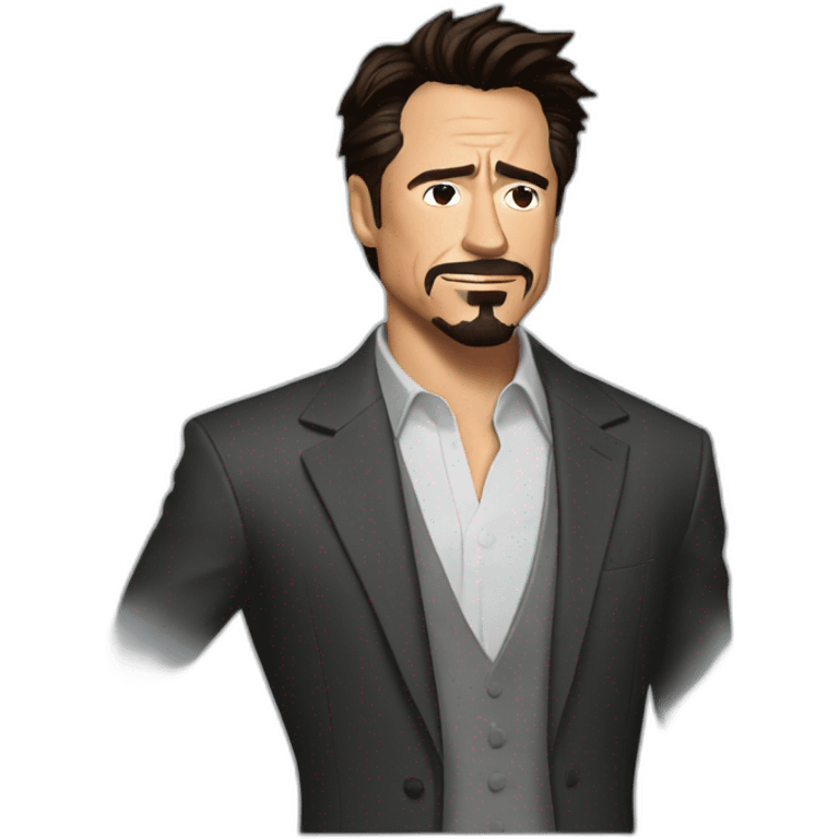 Tony stark emoji