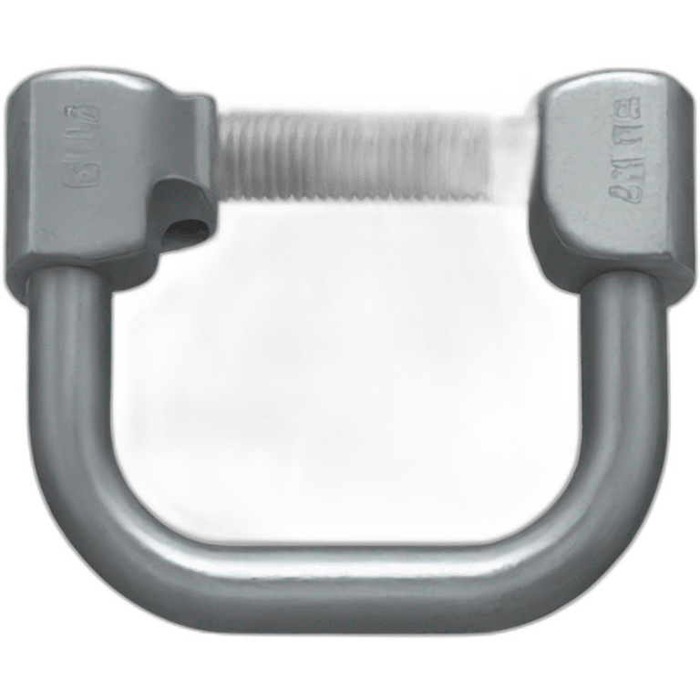 u-bolt clamp emoji