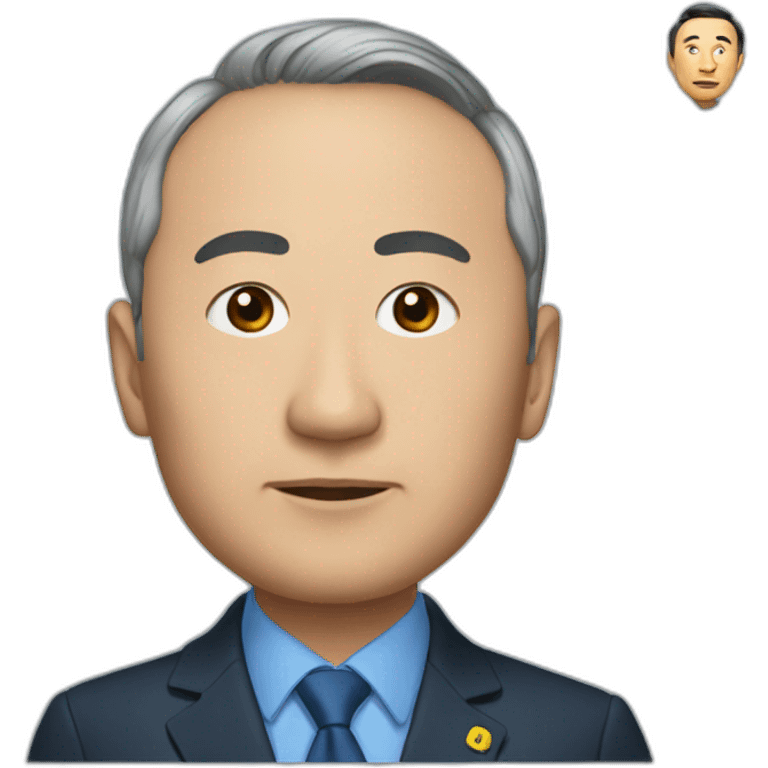 Nazarbaev emoji