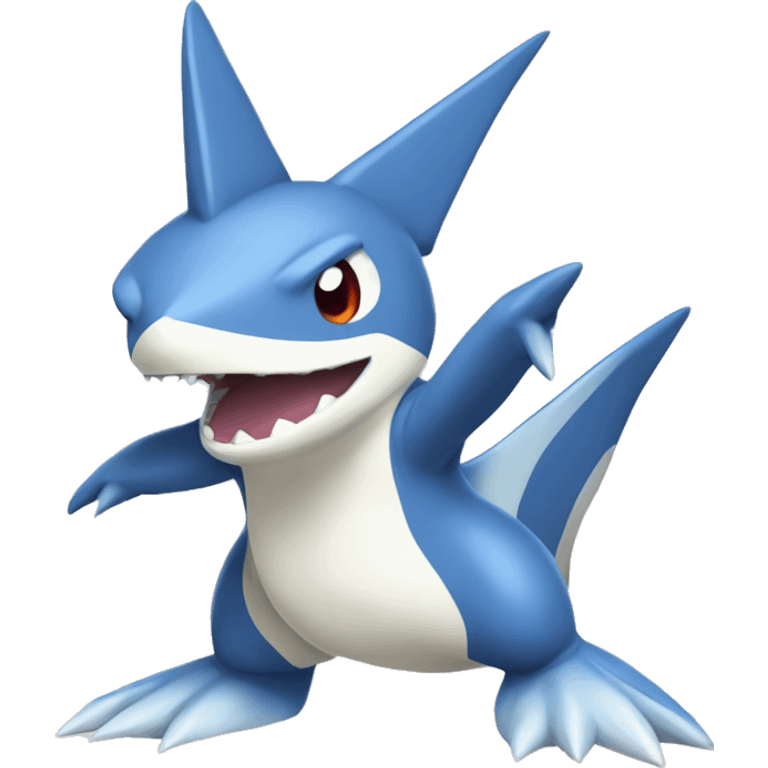 Latios-Sharpedo Full Body emoji