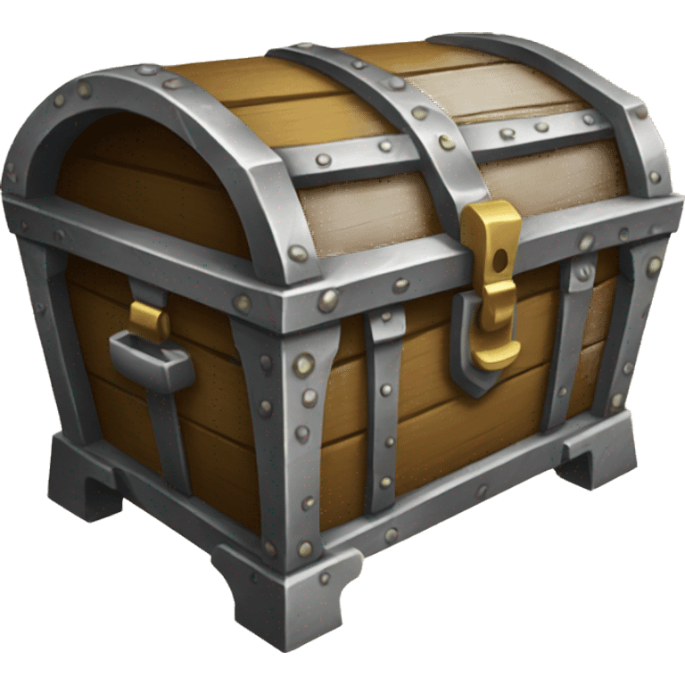 Treasure chest  emoji