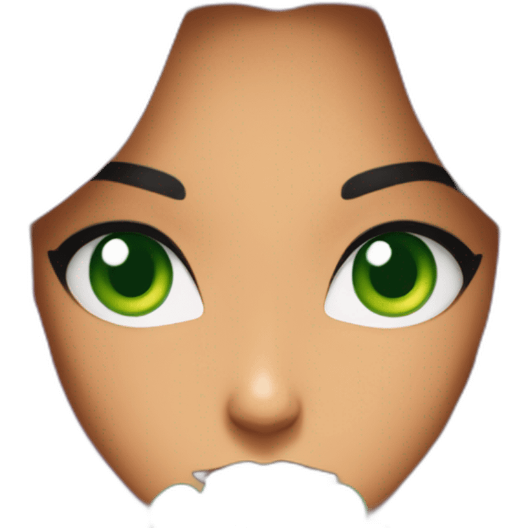 Totally spies clover emoji