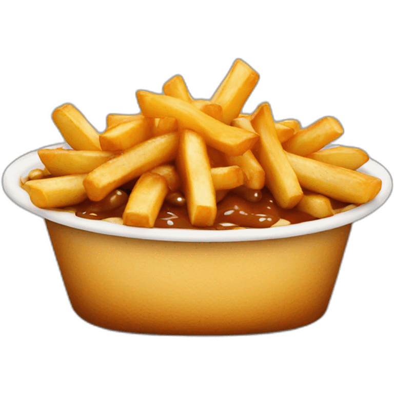 Poutine emoji