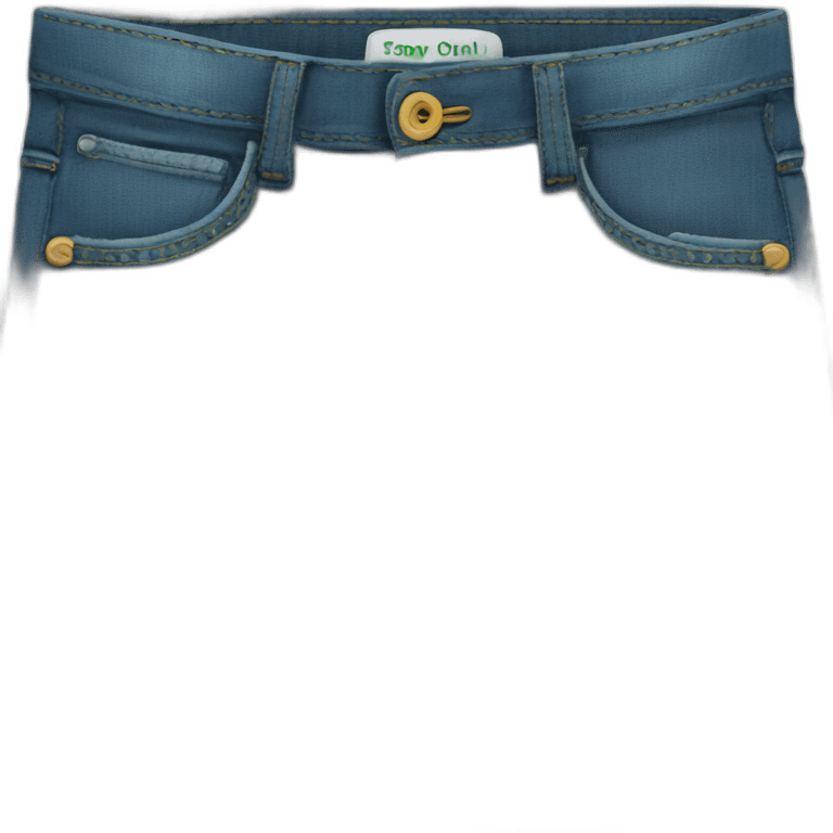 jeans emoji