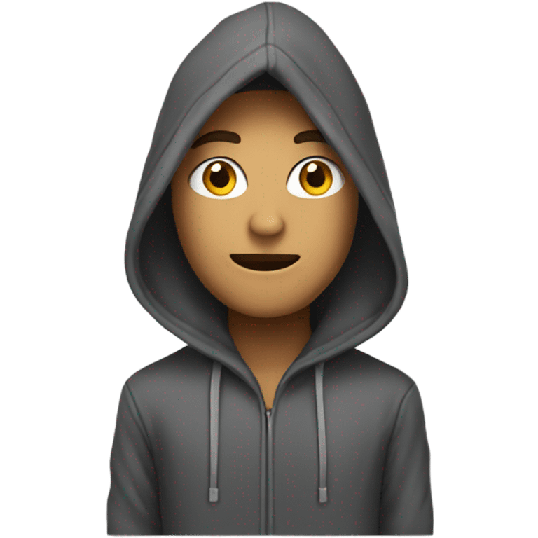 Hoodie emoji