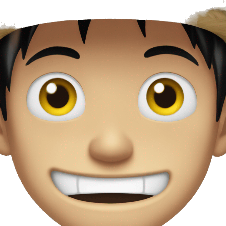 Luffy emoji