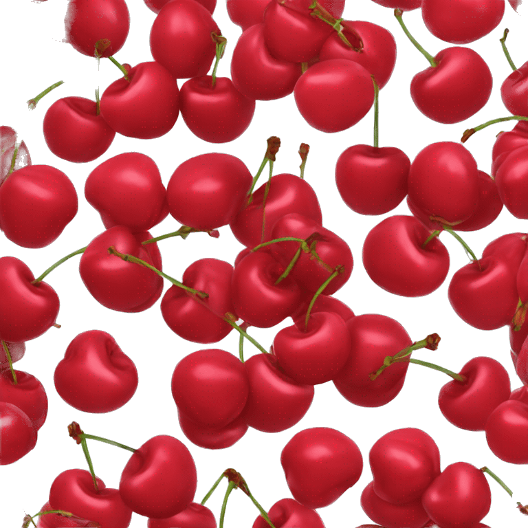 Cherry red aesthetics emoji