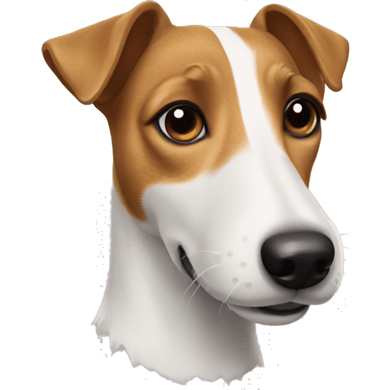 Jack russel Terrier  emoji